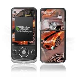  Design Skins for Sony Ericsson W760i   BMW 3 series 