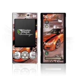  Design Skins for Sony Ericsson W705   BMW 3 series Touring 