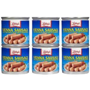Vienna Sausage(Libby) 5 oz. (6 Pack)
