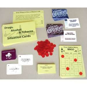  J&B Products Inc Substance Abuse Activities Kit Office 