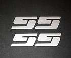 SS TRUCK DECALS, SET OF 2 , CHOICE OF COLORSA silverado, 1500, 2500 