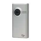Flip MinoHD Video Camera   Silver,1 Hour (3rd Generation) NEWEST MODEL 