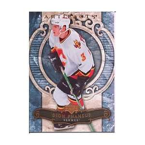 2007 08 UD Artifacts #77 Dion Phaneuf 
