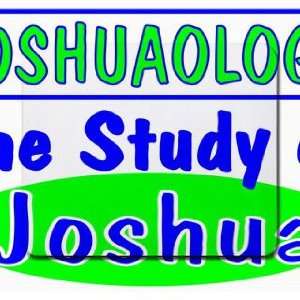  Joshuaology The Study of Joshua Mousepad