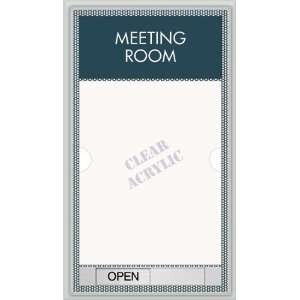  Meeting Room Sign Optik, 10.375 x 18