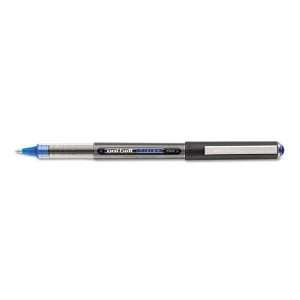  uni ball® Vision Stick Roller Ball Pen, Blue Ink, Micro 
