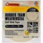 THERMWELL PROD CO INC R534WH WHITE FOAM TAPE 3/4