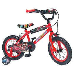 Buy Cars 2 Kids 14” Wheel Bike   Boys with stabilisers from our 