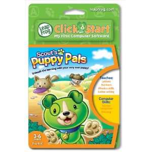  Leap Frog Click Start Puppy Pals Toys & Games