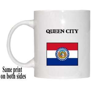    US State Flag   QUEEN CITY, Missouri (MO) Mug 