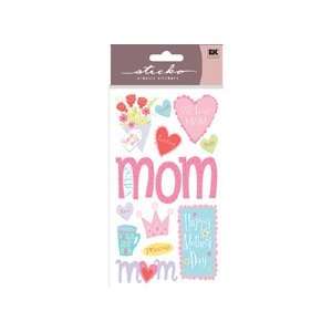  Sticko Happy Mothers Day Stickers Arts, Crafts & Sewing