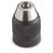 Jacobs 1/2 in Keyless Replacement Drill Chuck with 3/8 24 Mount and 