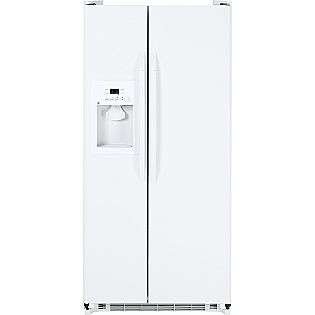 20 cu. ft. Side by Side Refrigerator  GE Appliances Refrigerators Side 