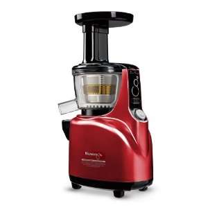   Silent Juicer NS 940 Burgundy Red Pearl 