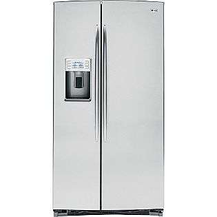 25.6 cu. ft. Side by Side Refrigerator  GE Profile Appliances 