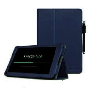  FINTIE ® (Navy Blue) PU Leather Folio Case Cover with 