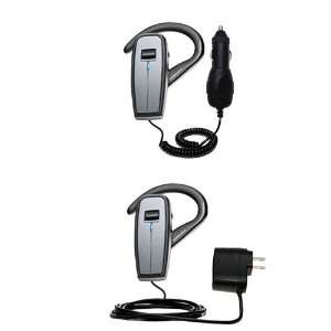  Car and Wall Charger Essential Kit for the Plantronics 