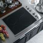 GE Profile 30 Built In Electric Cooktop
