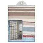 Essential Home Maytex Shower Curtain, Fabric, Meridian   Blue, 1 