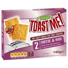 Tillmans Toast Me Cheese And Ham 140G   Groceries   Tesco Groceries