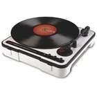   Audio iPTUSB Portable USB Turntable with Software and Built in Speaker