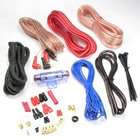 InstallerParts 1000W 8AWG Car Amplifier Hookup Kit