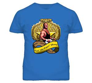 Mr Perfect Curt Hennig Wrestling Tribute T Shirt  