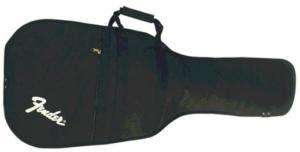 Fender Logo Black Standard Dreadnought Acoustic Guitar Gig Bag 099 