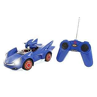 Full Function R/C Sonic Car With Light  Nkok Toys & Games Action 