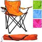 DDI Childs Folding Camp Chair w/Bag  4 fun Colors(Pack of 12)
