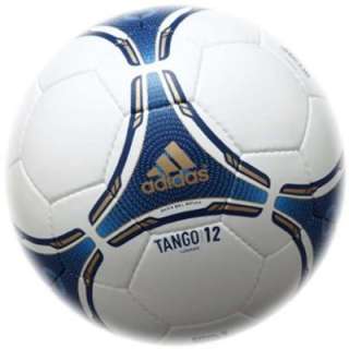   Tango 12 Official Soccer Ball Size 5 Fifa Approved Blue & White  