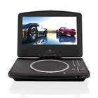 GPX Pd908b Black Portable Dvd 9 Tft Lcd Screen Rechargeable
