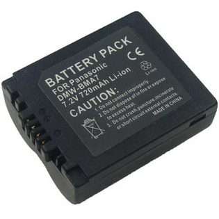 HL Components Compatible Digital Camera Battery for Panasonic Lumix 
