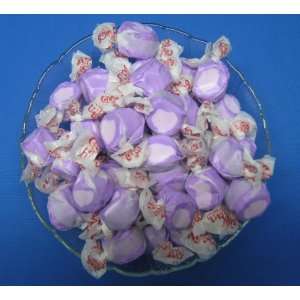 Huckleberry Flavored Taffy Town Salt Water Taffy 2 Pounds  