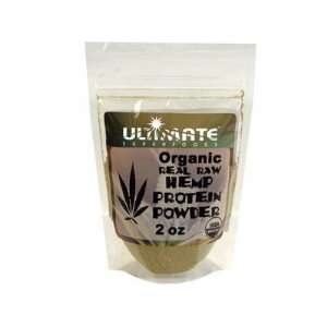   Organic Hemp Protein Powder (2 oz)  Grocery & Gourmet Food