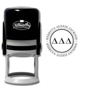 Noteworthy Collections   College Sorority Stampers (Delta Delta Delta 