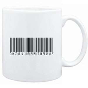   Concordia Lutheran Conference   Barcode Religions