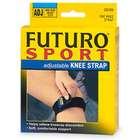 Futuro Knee Supports Futuro, Knee Strap Sport Adjustable, One Size   1 