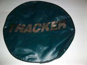 FLEETWOOD TRACKER SPARE TIRE COVER TRAVEL TRAILER POPUP  