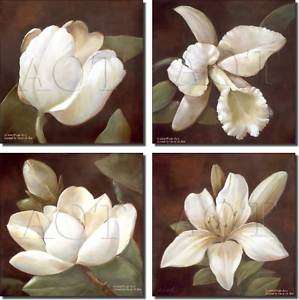Rich Flowers Floral Decor Art Ceramic Accent Tiles  