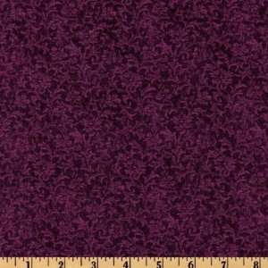  44 Wide Jinny Beyer Palette Coordinates Violet Fabric By 