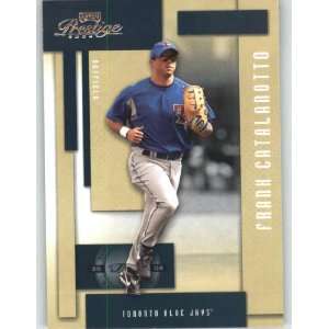  2004 Playoff Prestige #196 Frank Catalanotto   Toronto 