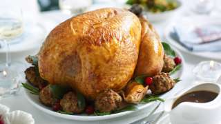 Roast turkey   Easy, mouthwatering roast turkey