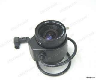 8mm Auto IRIS Varifocal Zoom Lens For CCTV Cameras  