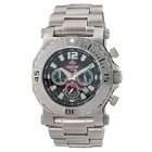 Reactor Neutron Mens   Degrading Red Dial   Chronograph   Stainless 