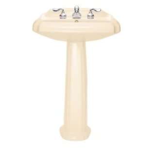 American Standard 0228.080.021 Antiquity Pedestal Sink Top and Leg 