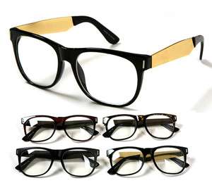   Frame Wayfarer Eye glasses Choi Daniel KPOP Women Men 4 Colors  