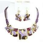 Fashion Jewelry For Everyone Collections Golden Tone Enamel Jewelry 