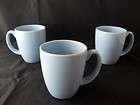 Set of 3 Corelle Stoneware Friendship Country Blue Coffee Mugs Cups
