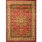 Home Dynamix Royalty Center Abstract Area Rug 4x6 (Red)